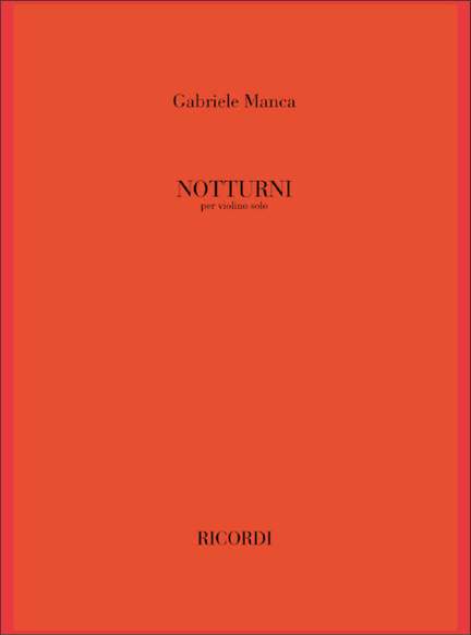 G. Manca: Notturni