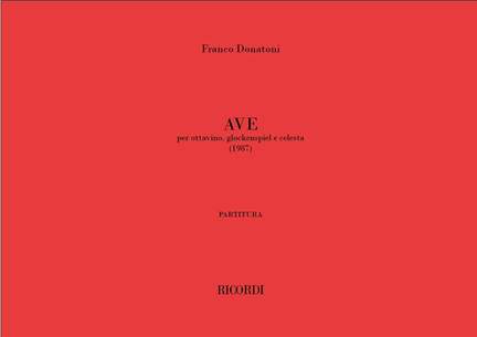 Franco Donatoni: Ave