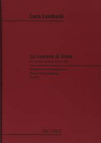 Luca Lombardi: Canzone Di Greta