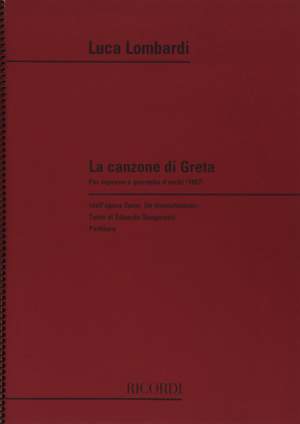 Luca Lombardi: Canzone Di Greta