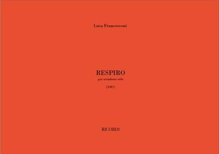 Luca Francesconi: Respiro