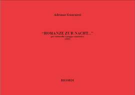 Adriano Guarnieri: Romanze Zur Nacht....
