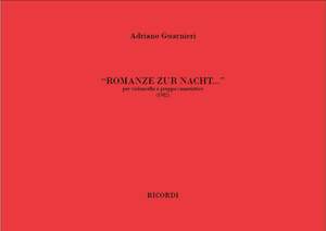 Adriano Guarnieri: Romanze Zur Nacht....