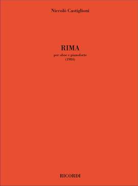 Niccolò Castiglioni: Rima