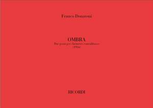Franco Donatoni: Ombra