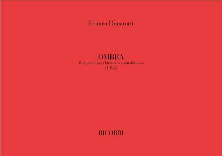 Franco Donatoni: Ombra
