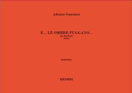 Adriano Guarnieri: E... Le Ombre Fuggano...