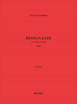Niccolò Castiglioni: Risognanze