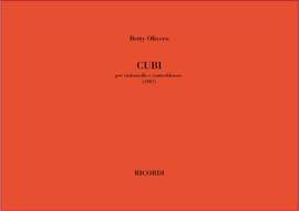 Betty Olivero: Cubi