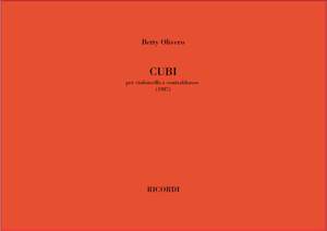 Betty Olivero: Cubi