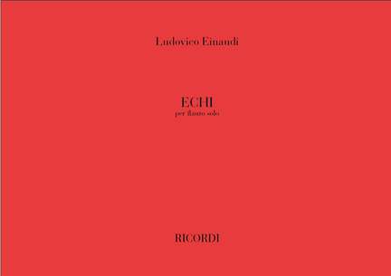 Ludovico Einaudi: Echi