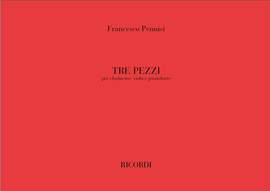 Francesco Pennisi: Tre Pezzi