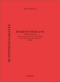 Sylvano Bussotti: Bozzetto Siciliano (Tredici Trame, N. 9)