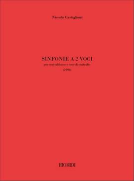 Niccolò Castiglioni: Sinfonie A 2 Voci