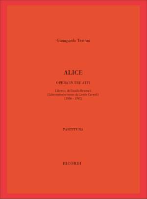 G. Testoni: Alice