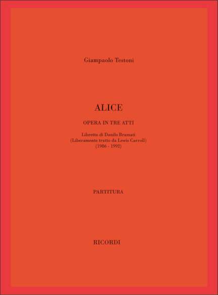 G. Testoni: Alice