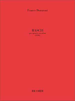 Franco Donatoni: Rasch
