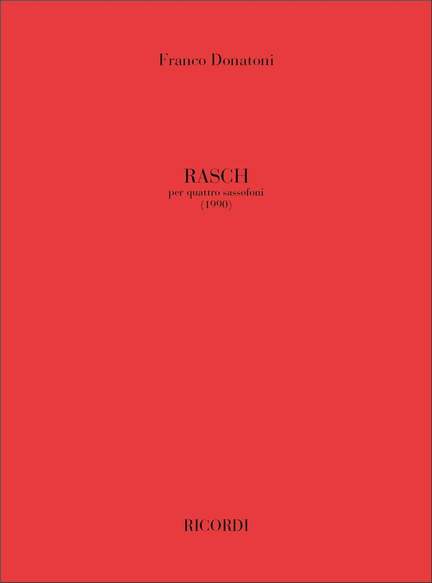 Franco Donatoni: Rasch