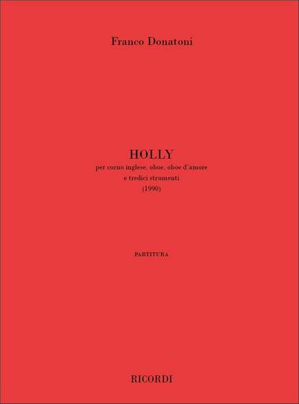 Franco Donatoni: Holly