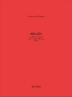 Francesco Pennisi: Melies Da 'Le Esequie Della Luna'