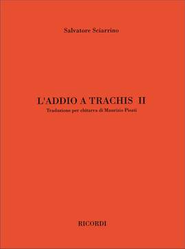 Salvatore Sciarrino: L'Addio A Trachis II