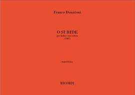Franco Donatoni: O Si Ride