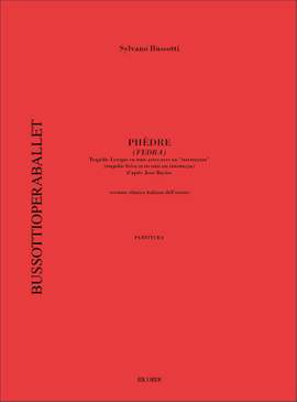 Sylvano Bussotti: Phedre (Fedra)