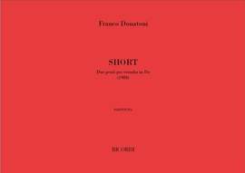 Franco Donatoni: Short