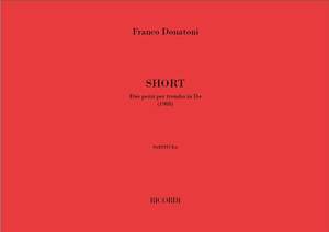 Franco Donatoni: Short