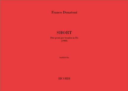 Franco Donatoni: Short