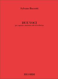 Sylvano Bussotti: Due Voci
