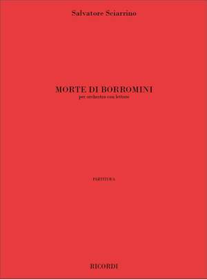 Salvatore Sciarrino: Morte Di Borromini