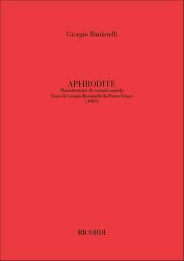 Giorgio Battistelli: Aphrodite