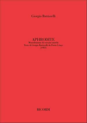 Giorgio Battistelli: Aphrodite