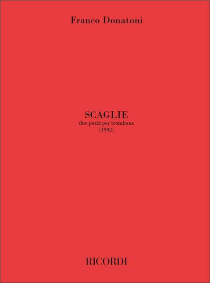 Franco Donatoni: Scaglie