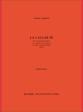 G. Taglietti: La Casa Di Se'