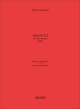 Franco Donatoni: Algo N. 2