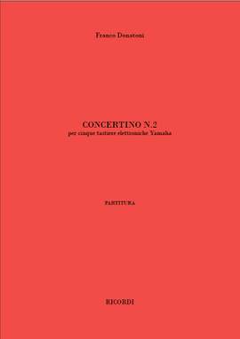 Franco Donatoni: Concertino N. 2