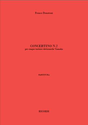 Franco Donatoni: Concertino N. 2
