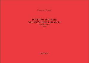 Francesco Pennisi: Duettini Augurale