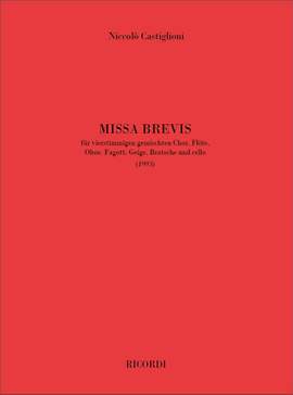 Niccolò Castiglioni: Missa Brevis