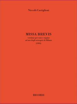 Niccolò Castiglioni: Missa Brevis (1993)