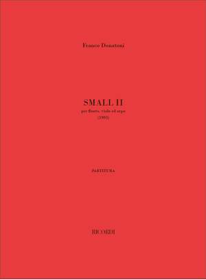Franco Donatoni: Small II