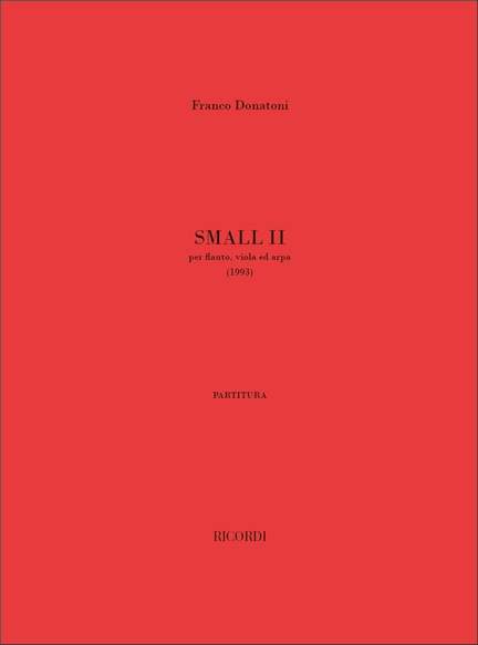 Franco Donatoni: Small II