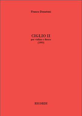 Franco Donatoni: Ciglio II