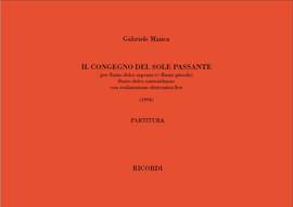 G. Manca: Il Congegno Del Sole Passante