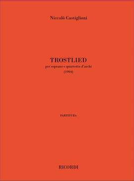 Niccolò Castiglioni: Trostlied