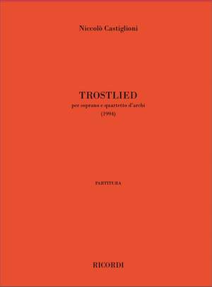 Niccolò Castiglioni: Trostlied