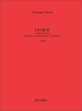 G. Soccio: Lisar Ii. A Solo D'Insieme