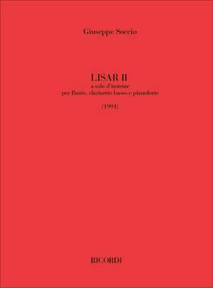 G. Soccio: Lisar Ii. A Solo D'Insieme